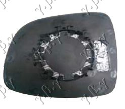 STAKLO RETROVIZORA SA GREJACEM -12 (KONVEKSNO) - DESNO