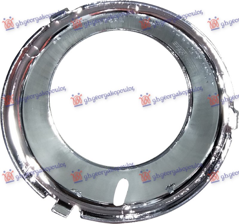 OKVIR MAGLENKE OKRUGAO HROM (AMG) - LEVO