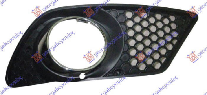 RESETKA PREDNJEG BRANIKA (HROM OKVIR) (AMG-LINE) - DESNO