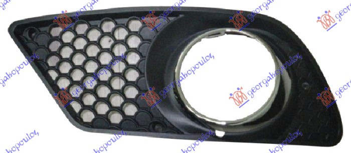 RESETKA PREDNJEG BRANIKA (HROM OKVIR) (AMG-LINE) - LEVO