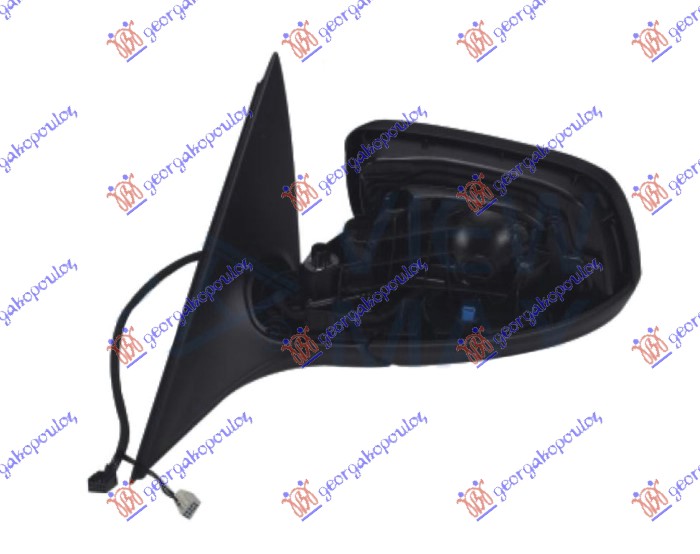 RETROVIZOR (BEZ POKLOPCA) ELEKTRICNI SA GREJACEM (ELEKTRO-SKLOPIV) (MEMORIJA) -0 - LEVO