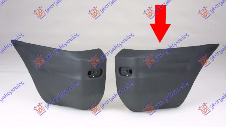 KRAJ ZADNJEG BRANIKA 4 VRATA - DESNO