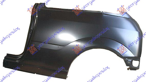 ZADNJI BLATOBRAN 3 VRATA - LEVO