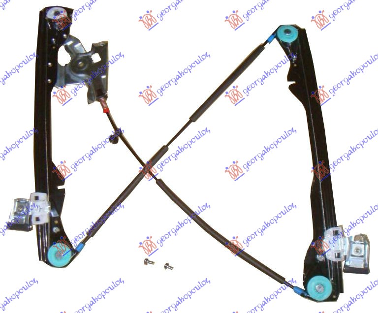 PODIZAC PROZORA ELEKTRICNI (BEZ MOTORA) 3 VRATA COMFORT - DESNO