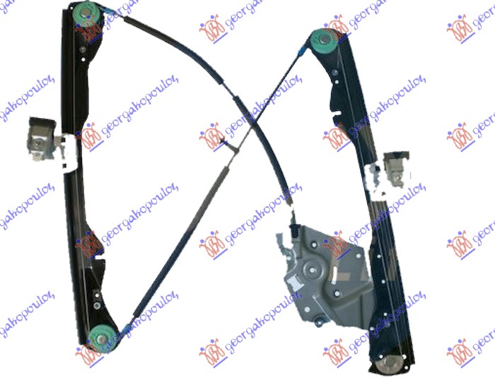 PODIZAC PREDNJEG PROZORA ELEKTRICNI (BEZ MOTORA) COMFORT - DESNO