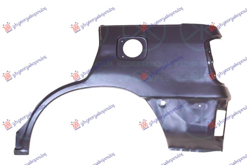 ZADNJI BLATOBRAN 4 VRATA - LEVO