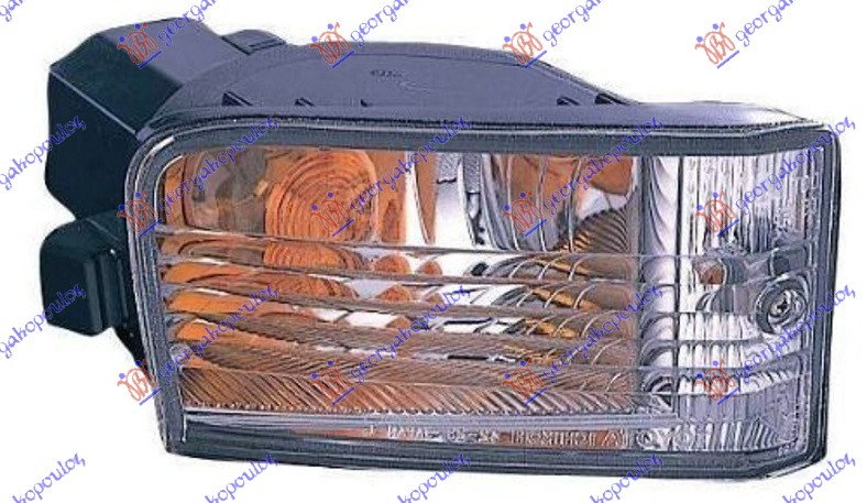 MIGAVAC U BRANIKU (MODEL SA MAGLENKOM) - DESNO