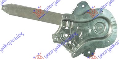 PODIZAC ZADNJEG PROZORA ELEKTRICNI (BEZ MOTORA) - DESNO