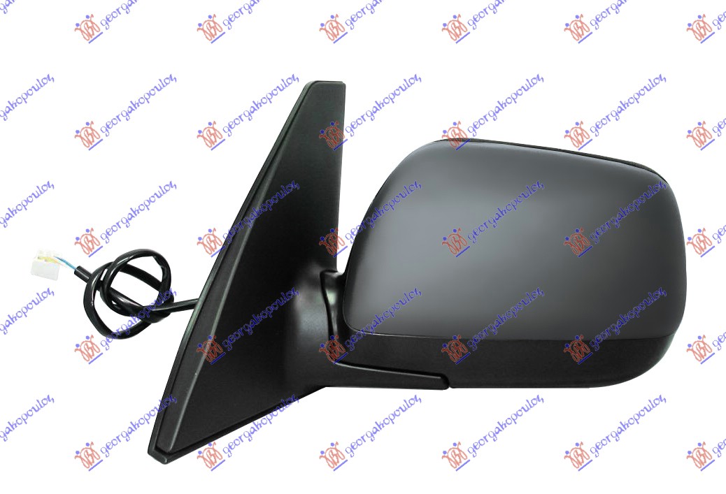 RETROVIZOR ELEKTRICNI SA GREJACEM PM (A KVALITET) (KONVEKSNO STAKLO) - LEVO