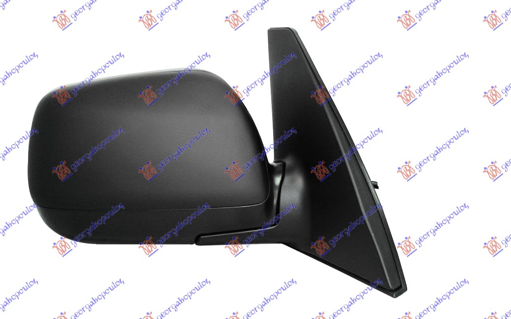 RETROVIZOR MEHANICKI (A KVALITET) (KONVEKSNO STAKLO) - DESNO