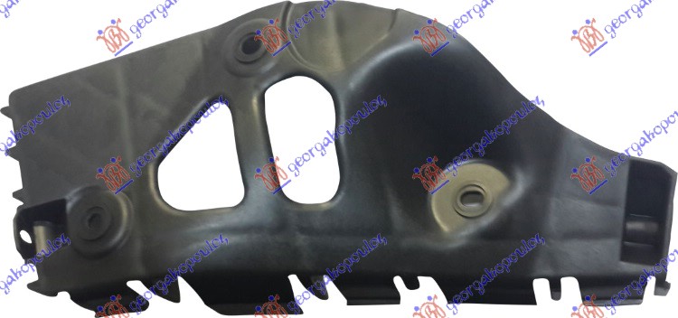 NOSAC ZADNJEG BRANIKA PLASTICNI BOCNI - LEVO