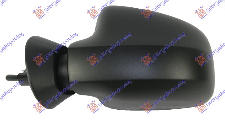 RETROVIZOR MEHANICKI SA SAJLOM (A KVALITET) (KONVEKSNO STAKLO) - LEVO