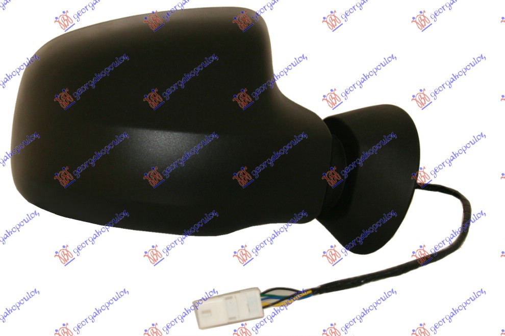 RETROVIZOR ELEKTRICNI SA GREJACEM (A KVALITET) (KONVEKSNO STAKLO) - DESNO
