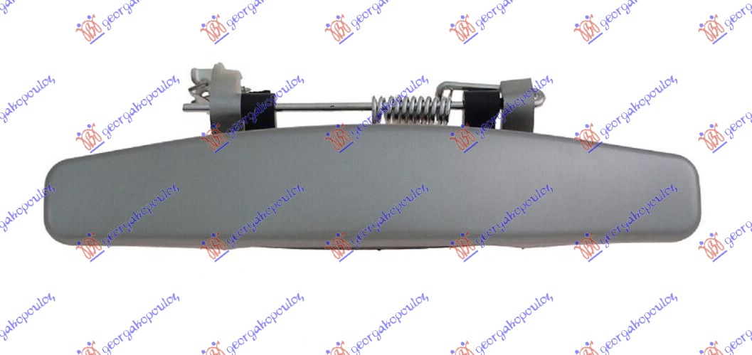 KVAKA PREDNJIH/ZADNJIH VRATA SPOLJASNJA SIVA - DESNO