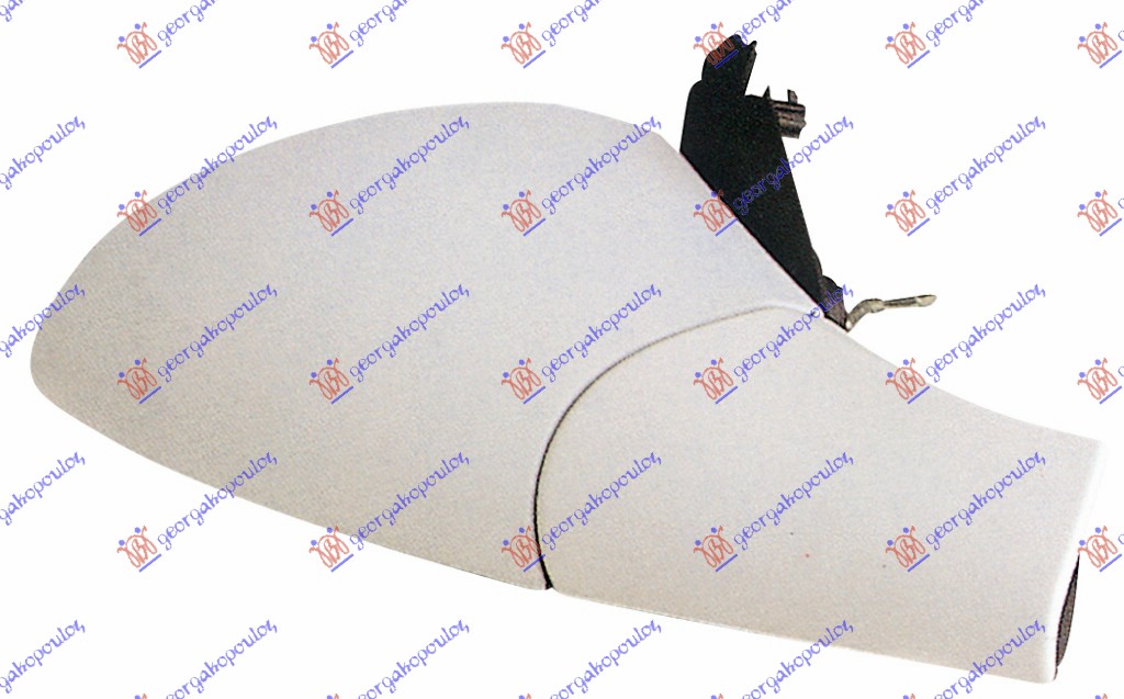 RETROVIZOR MEHANICKI SA RUCICOM PM (KONVEKSNO STAKLO) - DESNO