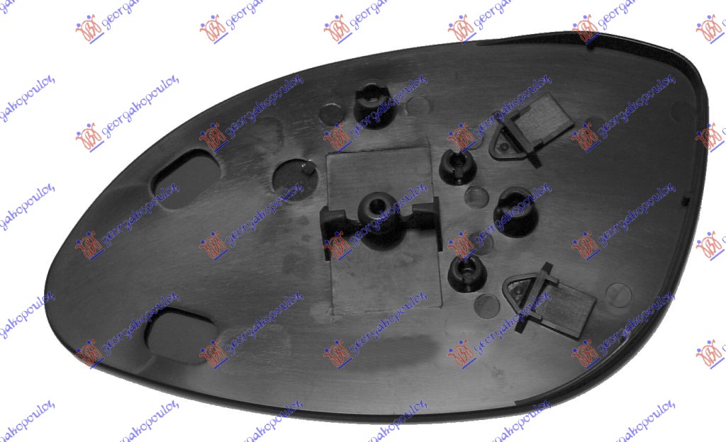 STAKLO RETROVIZORA (KONVEKSNO) - DESNO
