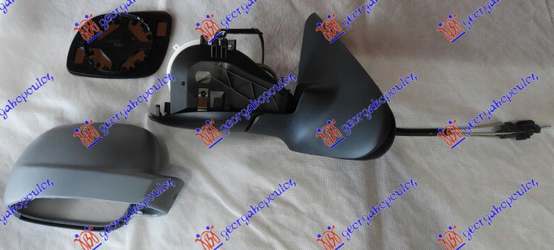 RETROVIZOR MEHANICKI SA SAJLOM PM -03 (KONVEKSNO STAKLO) - DESNO