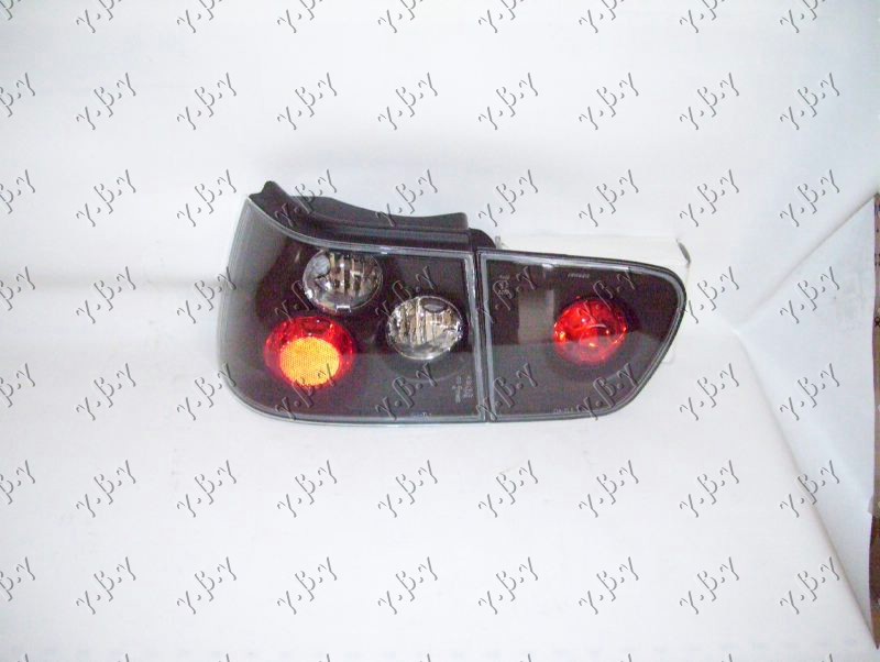 STOP LAMPA TUNING CRNA SET-Ibiza/Cordoba