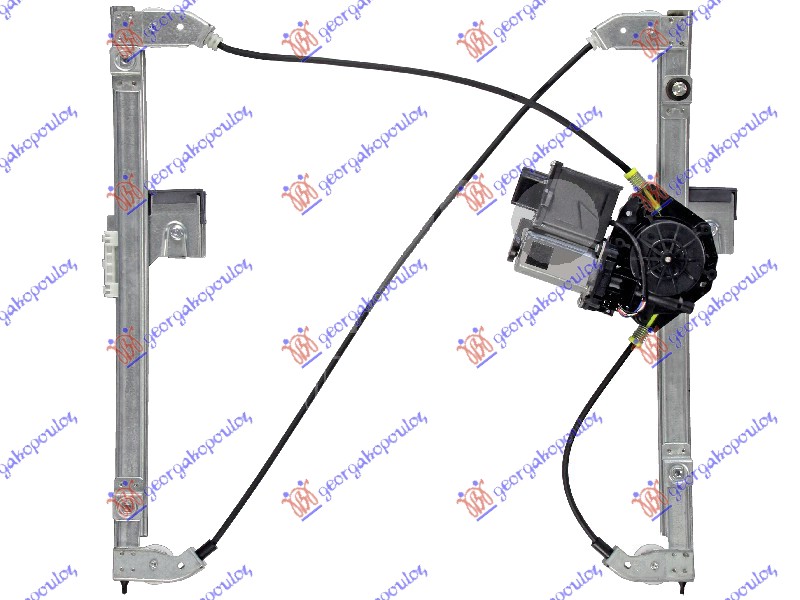 PODIZAC PREDNJEG PROZORA ELEKTRICNI 5 VRATA COMFORT - DESNO