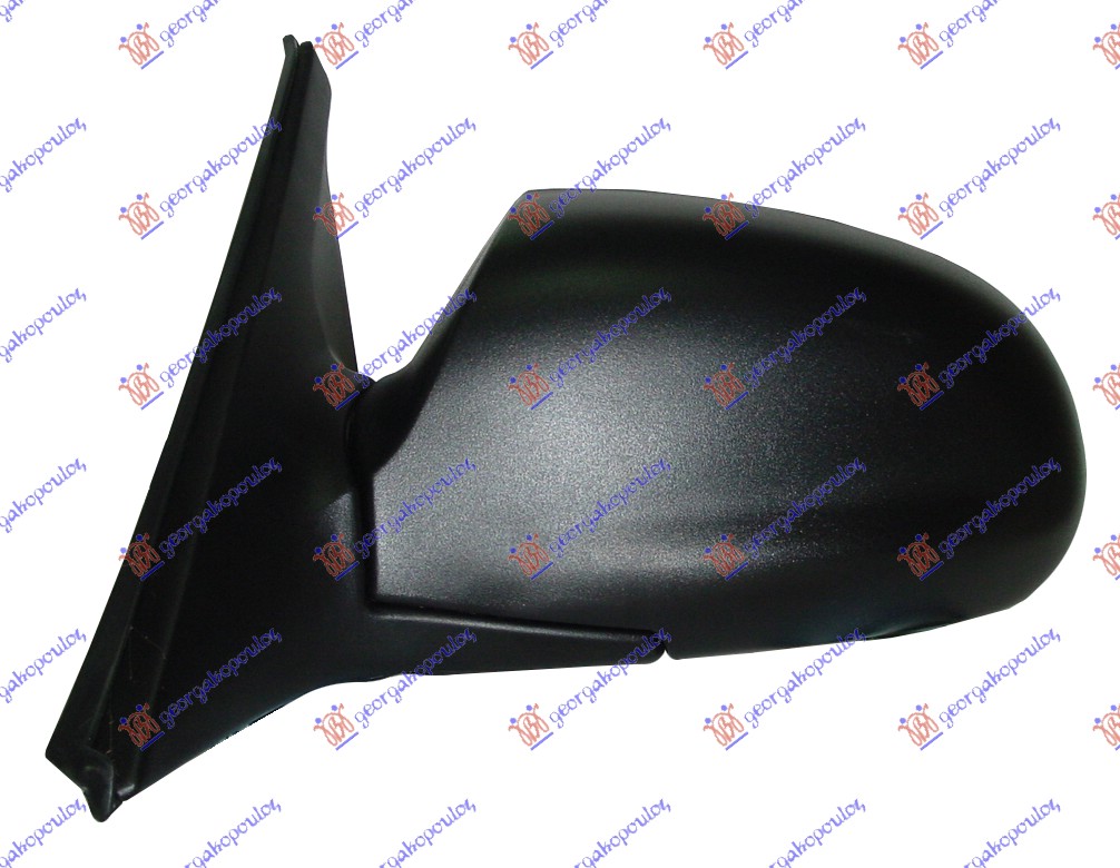 RETROVIZOR ELEKTRICNI SA GREJACEM (KONVEKSNO STAKLO) - LEVO