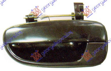 KVAKA ZADNJIH VRATA SPOLJASNJA - LEVO