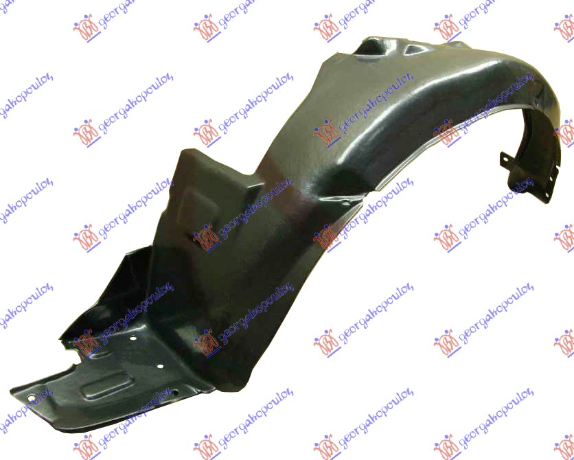 POTKRILO PLASTICNO - LEVO