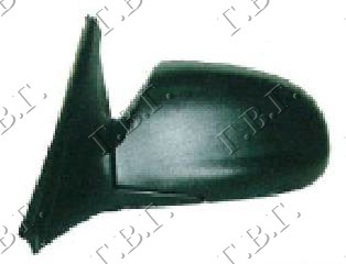 RETROVIZOR ELEKTRICNI SA GREJACEM (A KVALITET) (KONVEKSNO STAKLO) - LEVO