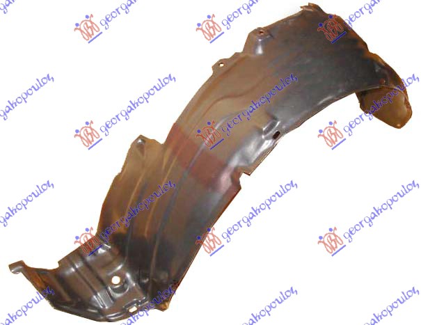 POTKRILO PLASTICNO - LEVO