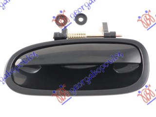 KVAKA ZADNJIH VRATA SPOLJASNJA - LEVO