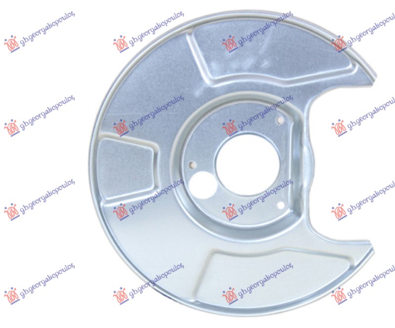 ZASTITA ZADNJEG KOCIONOG DISKA - DESNO