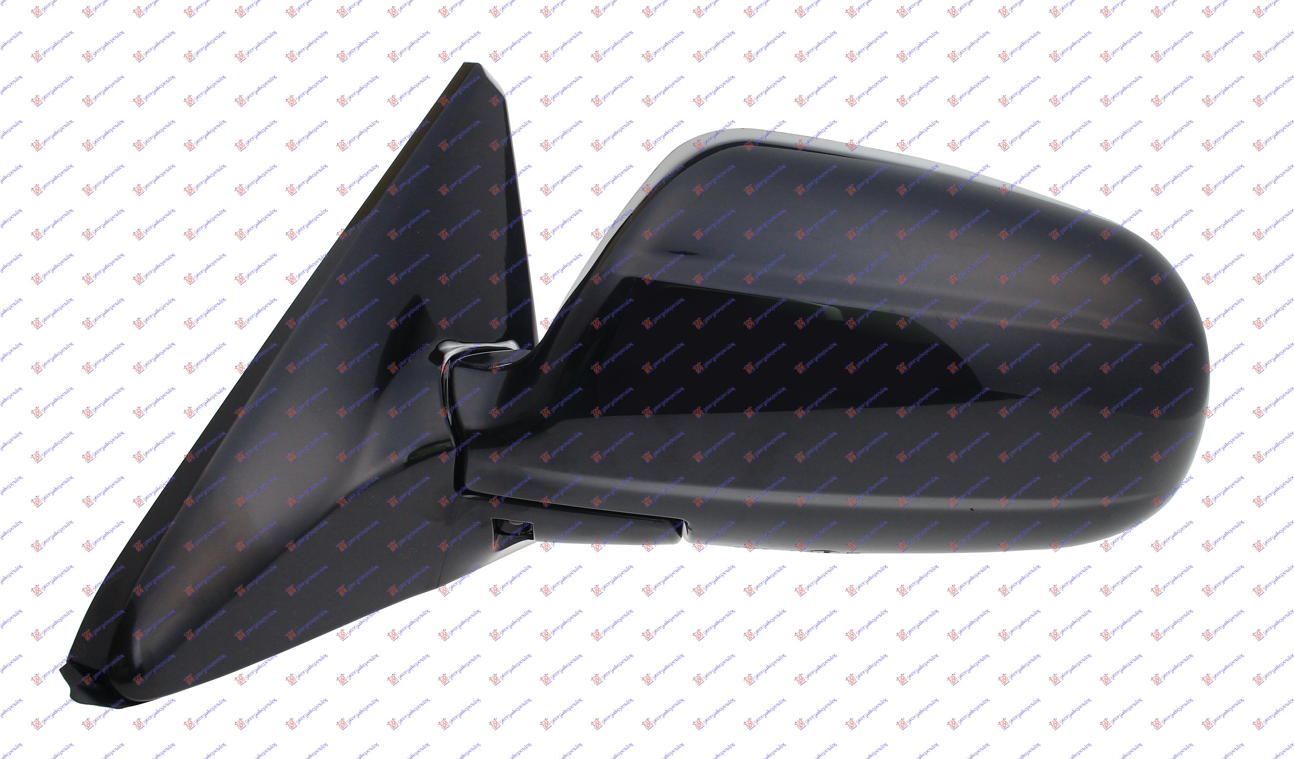 RETROVIZOR ELEKTRICNI (A KVALITET) (KONVEKSNO STAKLO) - LEVO