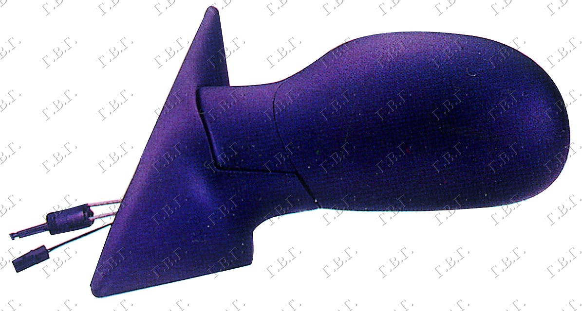 RETROVIZOR MEHANICKI SA SAJLOM (A KVALITET) (ASFERICNO STAKLO) - LEVO