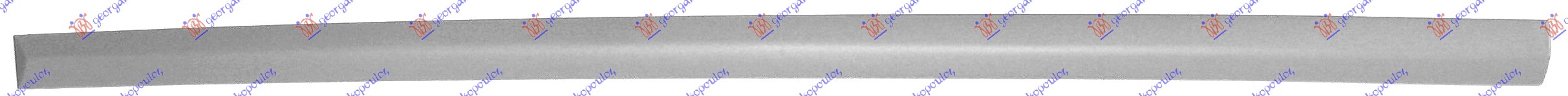 LAJSNA PREDNJIH VRATA 00- - LEVO