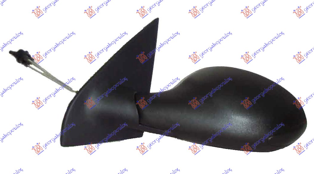 RETROVIZOR MEHANICKI SA SAJLOM (A KVALITET) (KONVEKSNO STAKLO) - LEVO