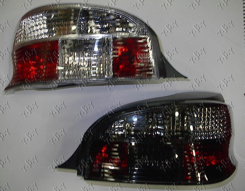 STOP LAMPA TUNING CRNA SET-Saxo(96-99)