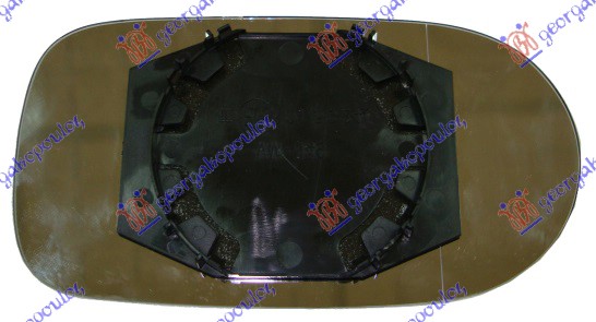 STAKLO RETROVIZORA 02-07 (ASFERICNO) - LEVO