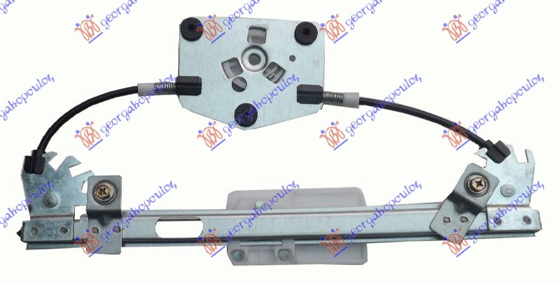 PODIZAC ZADNJEG PROZORA ELEKTRICNI (BEZ MOTORA) - LEVO