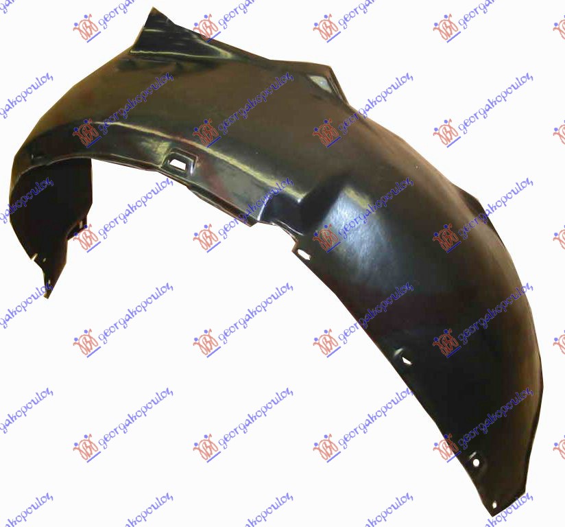 POTKRILO PLASTICNO - DESNO