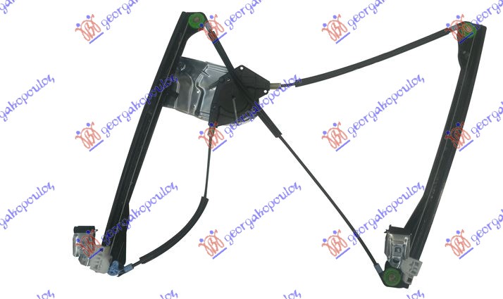 PODIZAC PREDNJEG PROZORA ELEKTRICNI (BEZ MOTORA) 5 VRATA - DESNO
