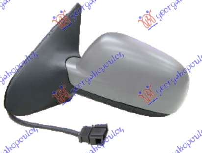 RETROVIZOR ELEKTRICNI SA GREJACEM PM (A KVALITET) (ASFERICNO STAKLO) - LEVO