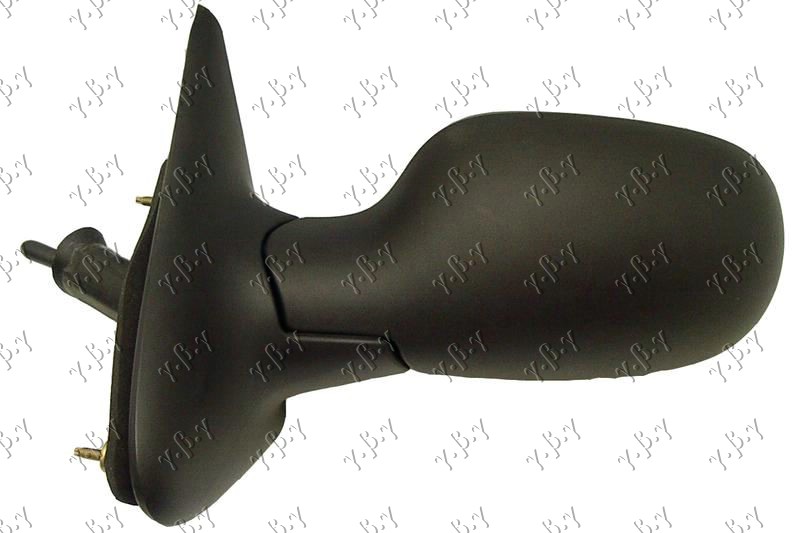 RETROVIZOR MEHANICKI SA SAJLOM PM (ASFERICNO STAKLO) - LEVO