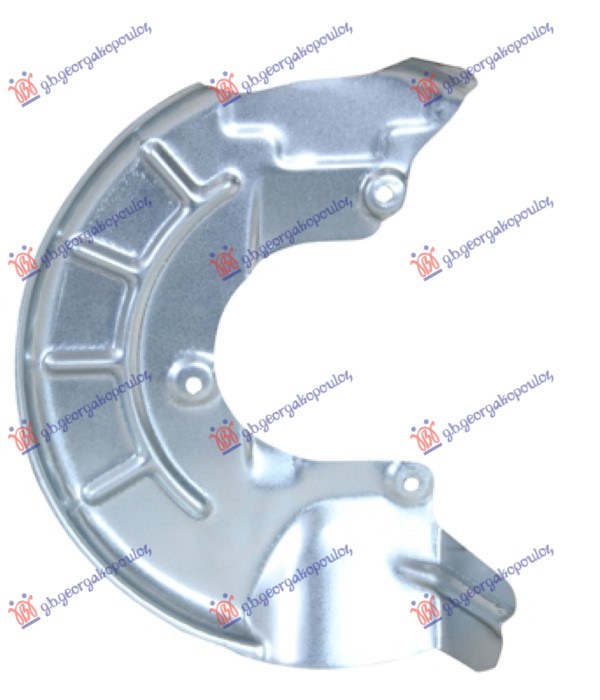 ZASTITA PREDNJEG KOCIONOG DISKA (PRECNIK ZASTITE 270/100mm) (PRECNIK DISKA 256/2 - DESNO