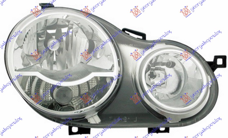 FAR ELEKTRICNI (VALEO TIP) (TYC) - DESNO