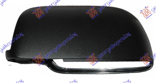 POKLOPAC RETROVIZORA CRNI - LEVO
