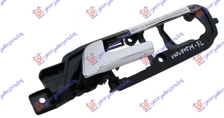 KVAKA PREDNJIH VRATA UNUTRASNJA HROM - LEVO