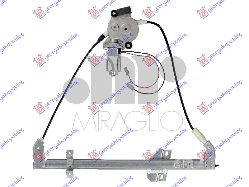 PODIZAC PREDNJEG PROZORA ELEKTRICNI 3 VRATA (A KVALITET) - DESNO