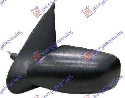 RETROVIZOR MEHANICKI SA SAJLOM (A KVALITET) (KONVEKSNO STAKLO) - LEVO