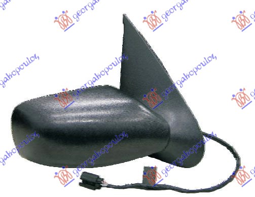 RETROVIZOR ELEKTRICNI SA GREJACEM (KONVEKSNO STAKLO) - DESNO