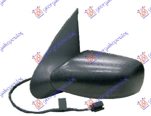 RETROVIZOR ELEKTRICNI SA GREJACEM (KONVEKSNO STAKLO) - LEVO