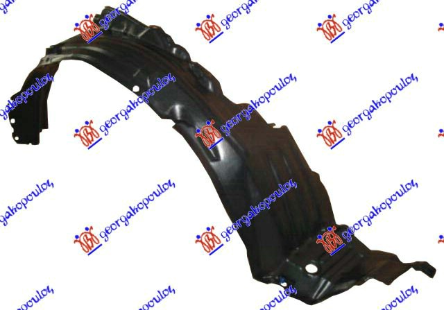 POTKRILO PLASTICNO - DESNO